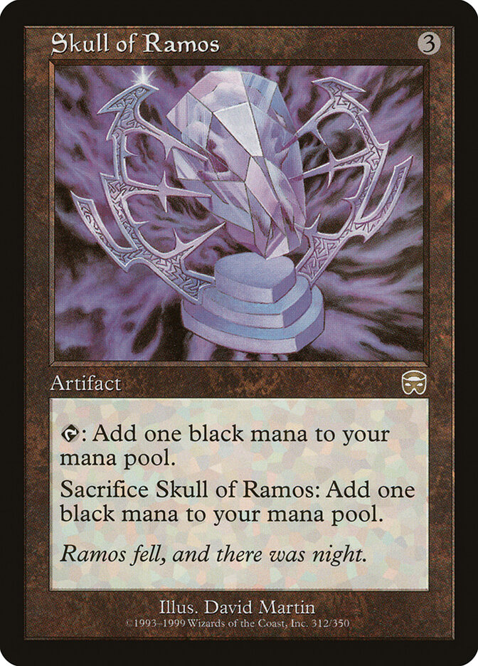Skull of Ramos card front