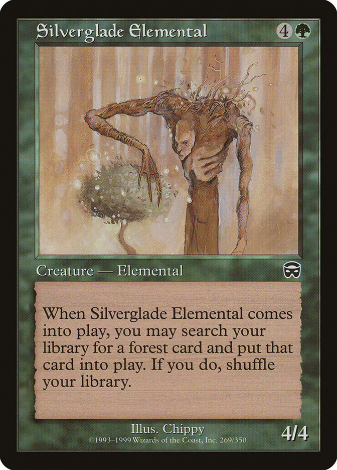 Silverglade Elemental card front