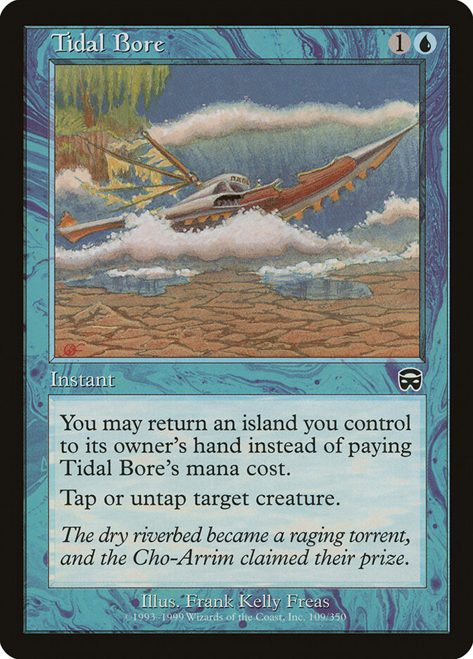 Tidal Bore card front