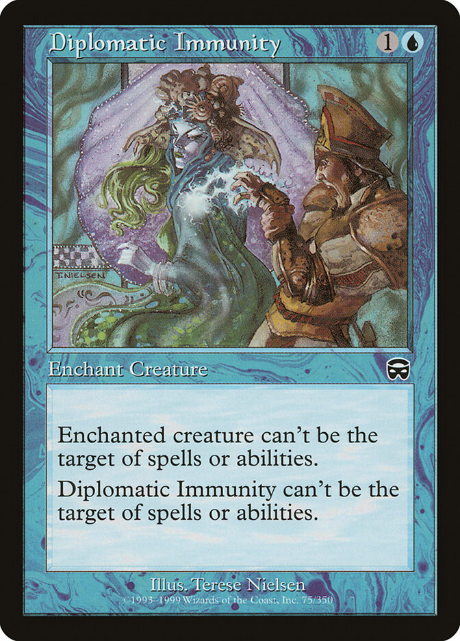 Diplomatic Immunity card front