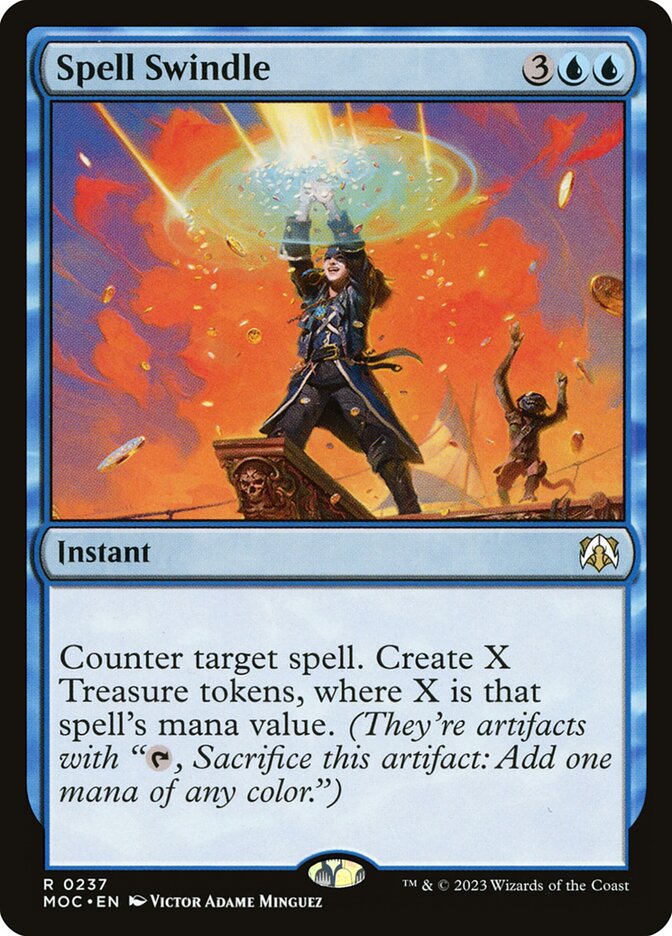 Spell Swindle card front