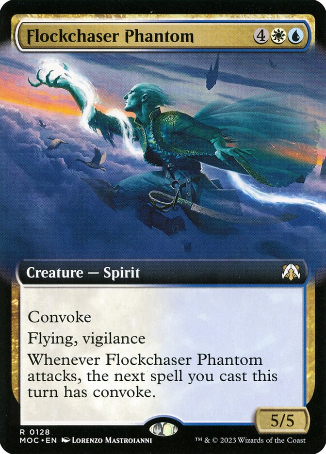 Flockchaser Phantom card front