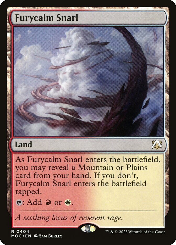 Furycalm Snarl card front