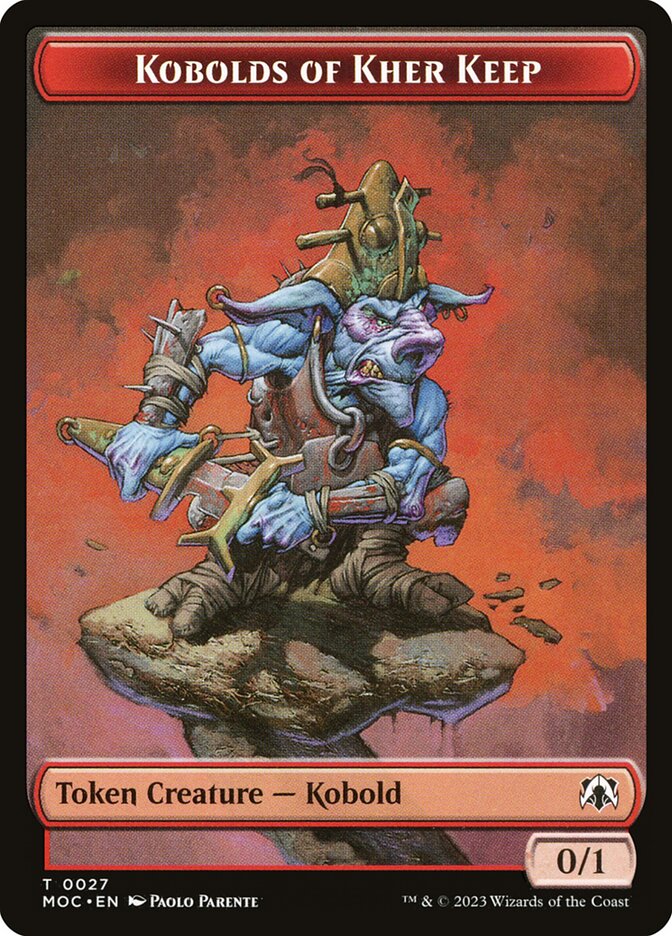 Kobolds of Kher Keep card front