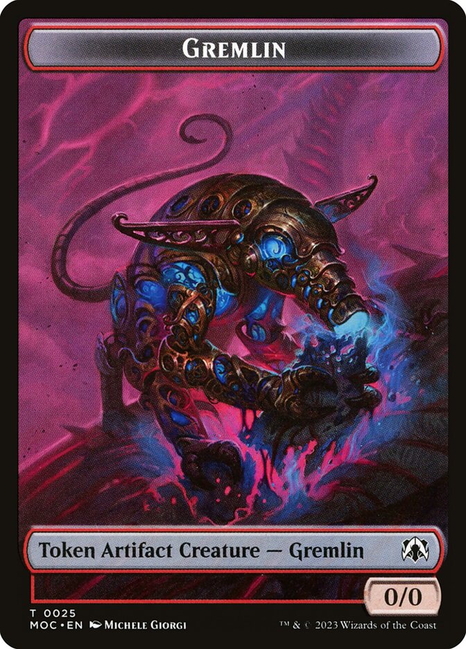 Gremlin card front