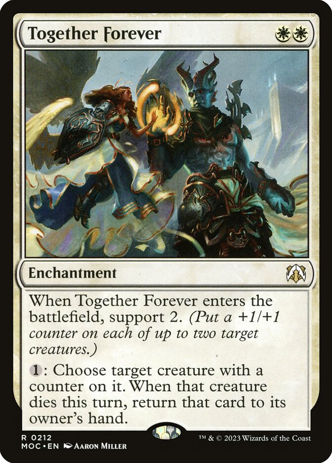 Together Forever card front
