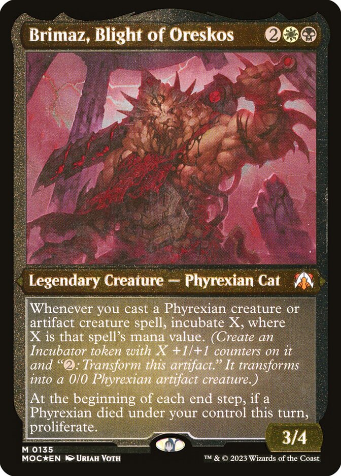 Brimaz, Blight of Oreskos card front