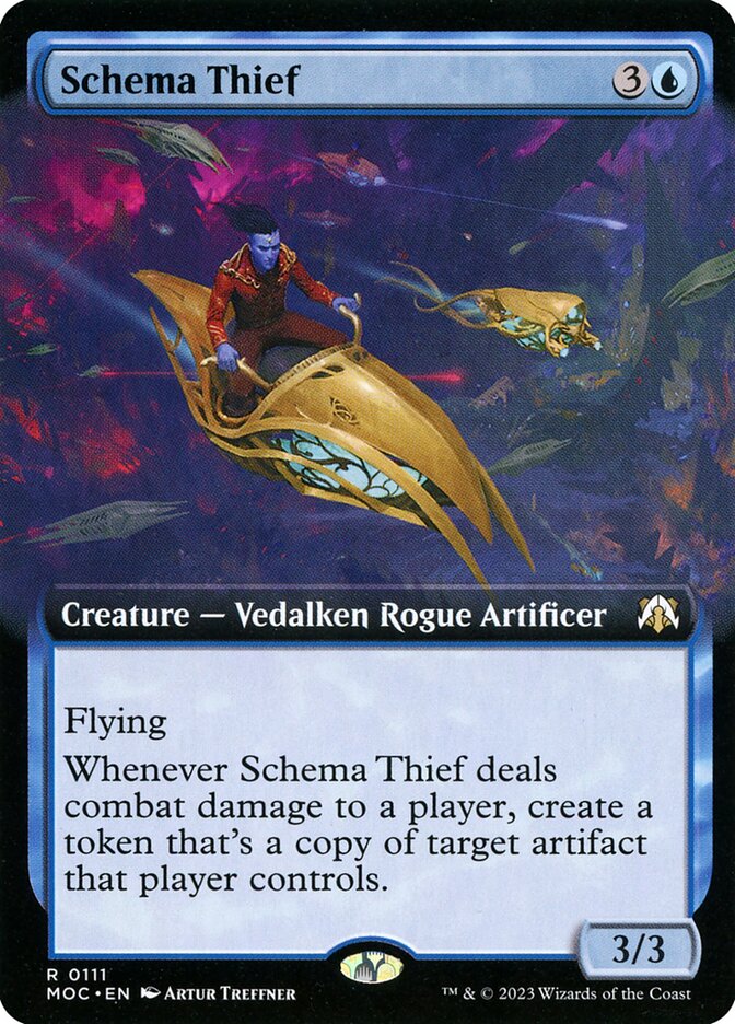 Schema Thief card front