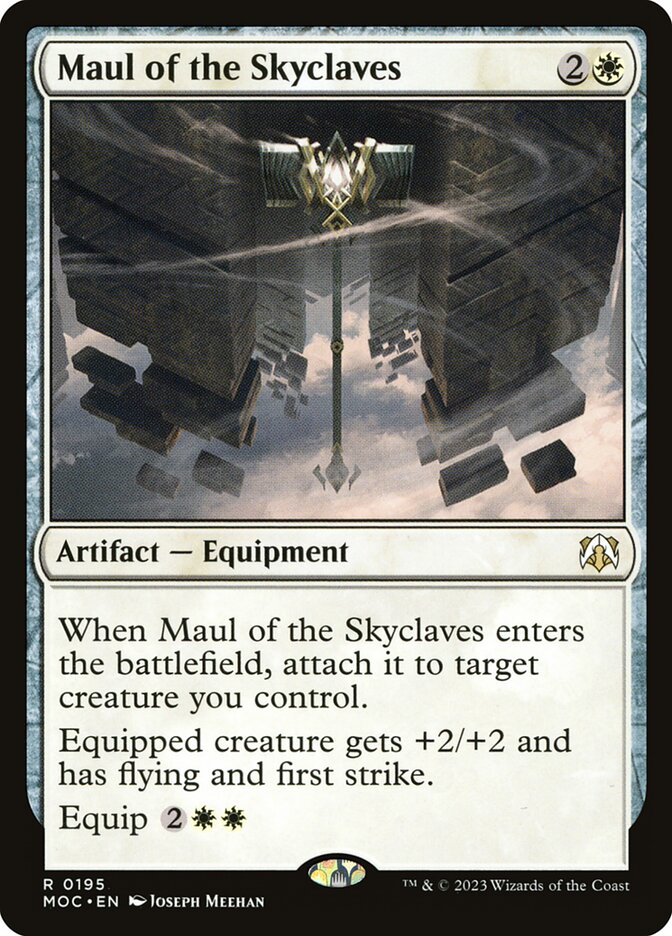 Maul of the Skyclaves card front