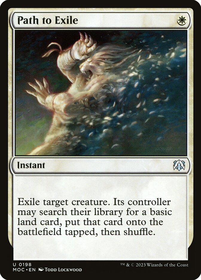 Path to Exile card front