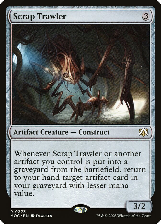 Scrap Trawler card front