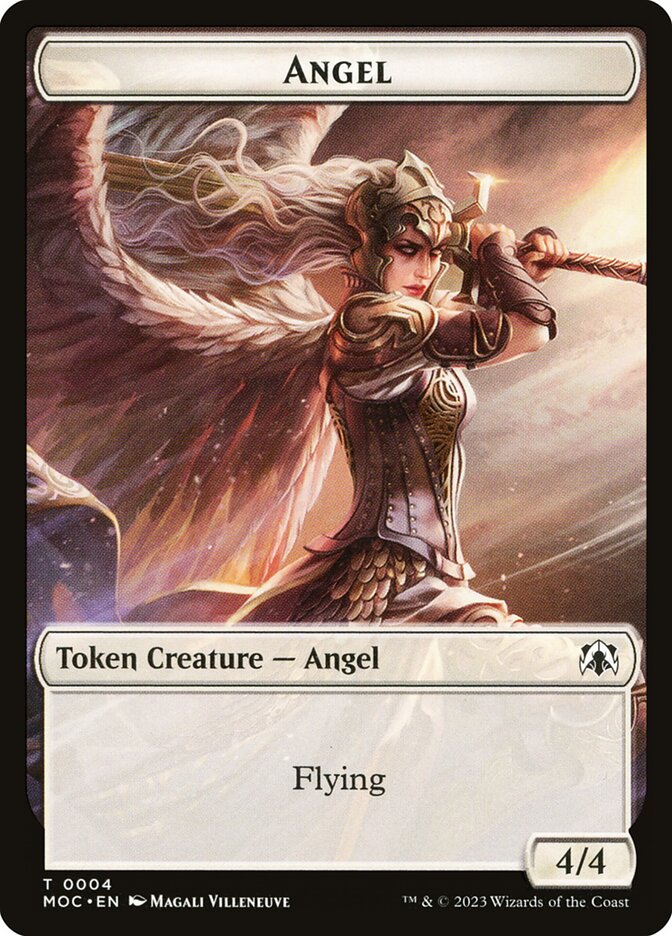Angel card front