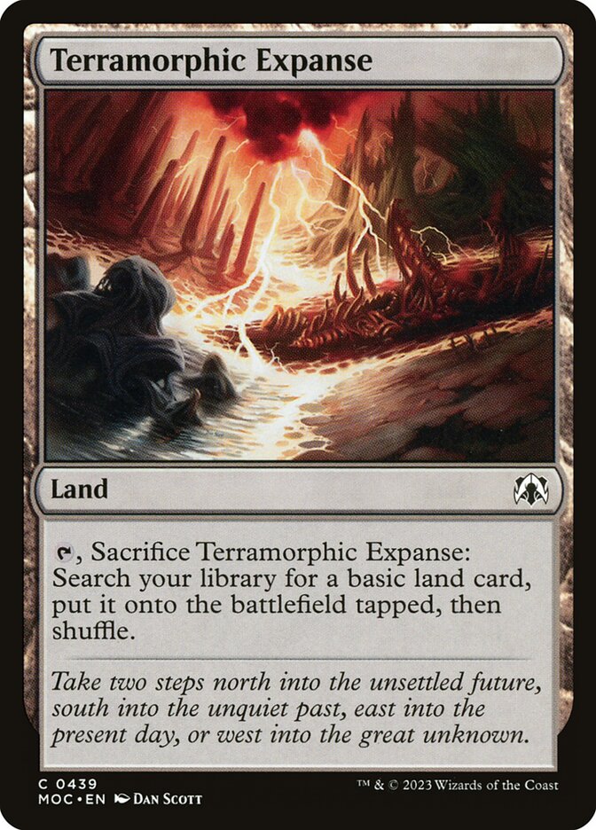 Terramorphic Expanse card front