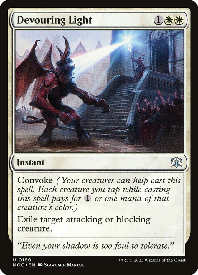 Devouring Light card front
