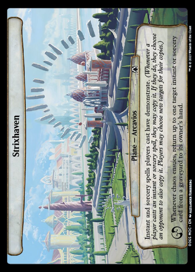 Strixhaven card front