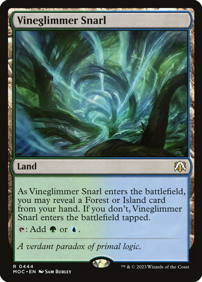 Vineglimmer Snarl card front