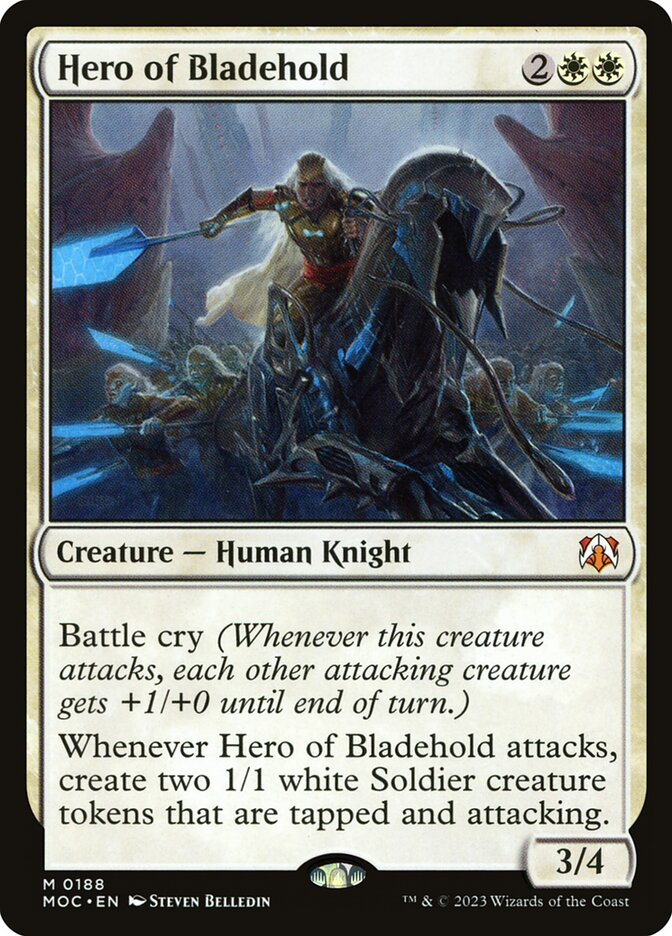 Hero of Bladehold card front