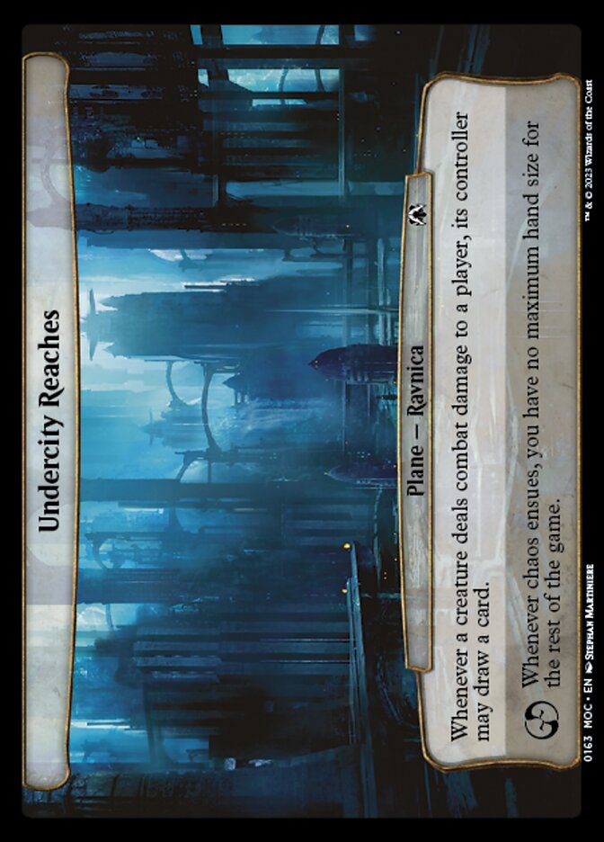 Undercity Reaches card front