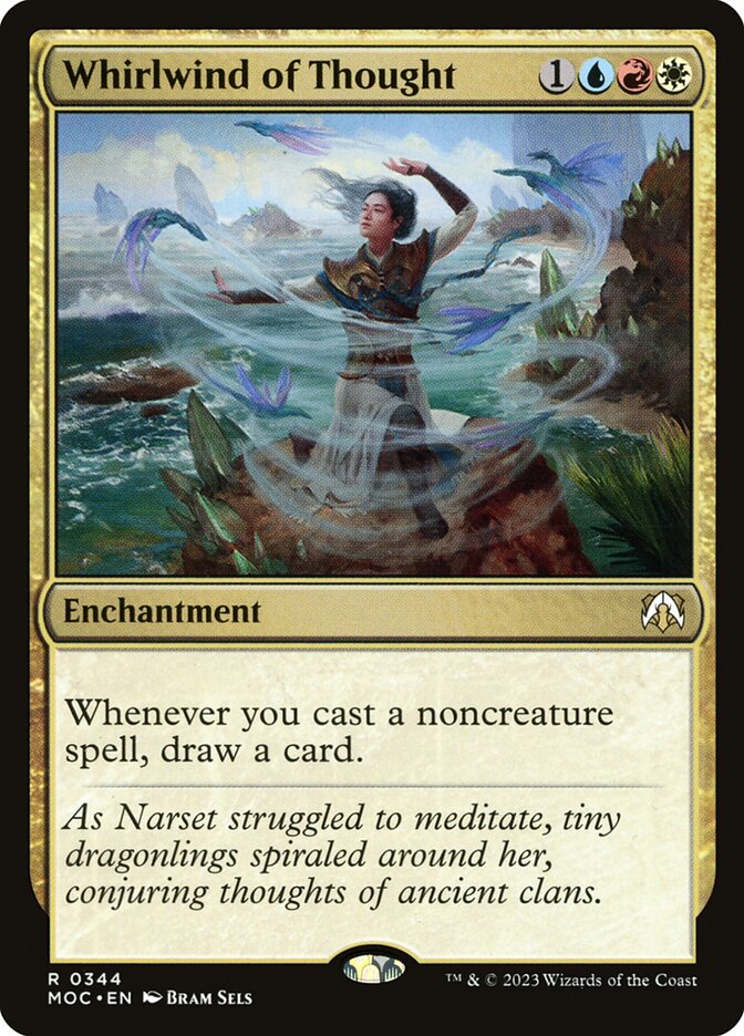 Whirlwind of Thought card front