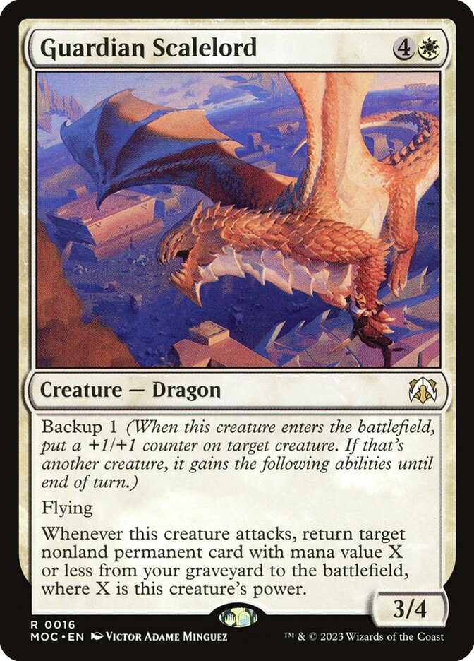 Guardian Scalelord card front