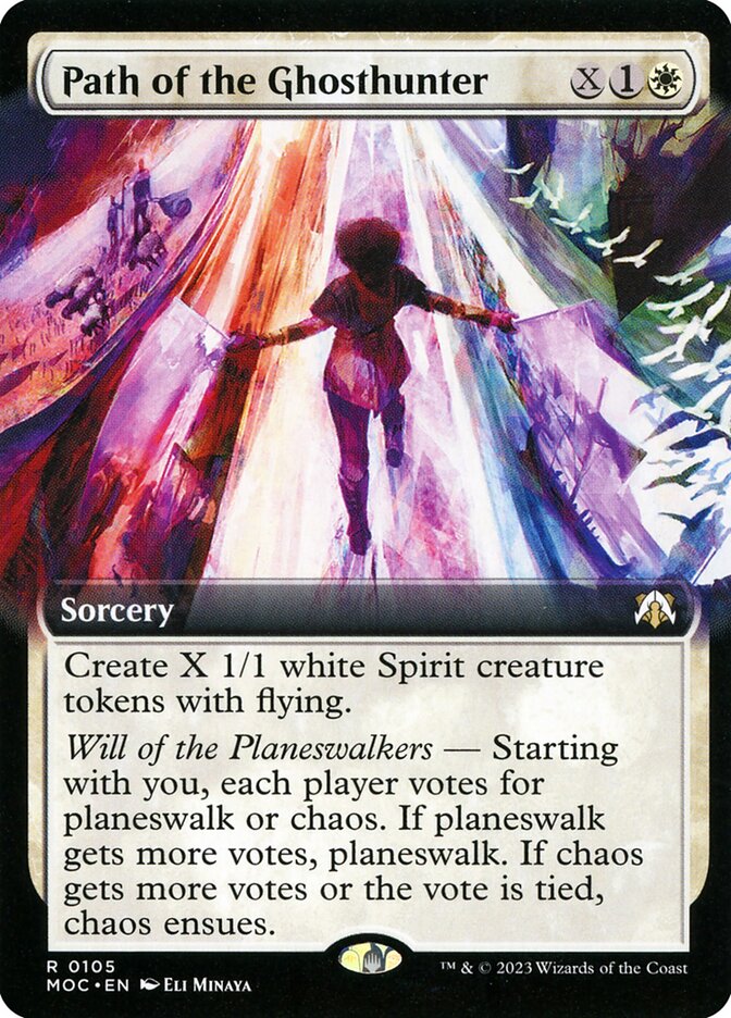 Path of the Ghosthunter card front