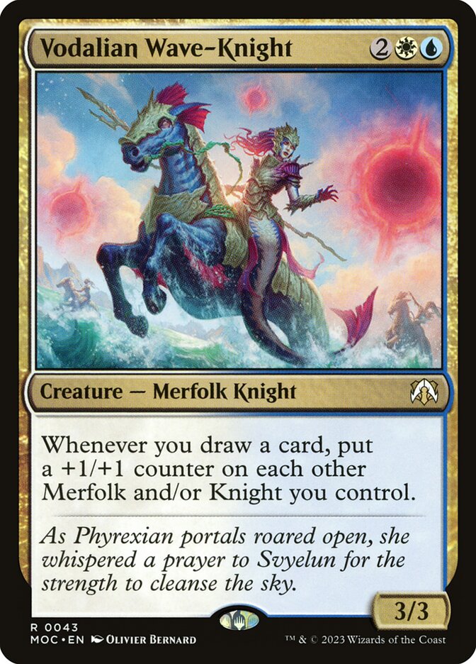 Vodalian Wave-Knight card front