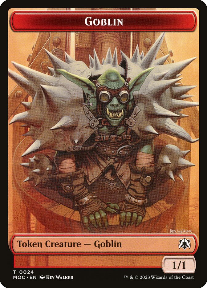 Goblin card front