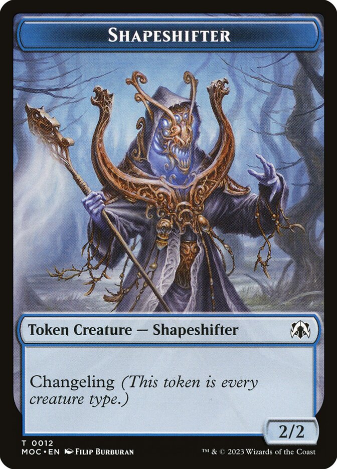 Shapeshifter card front