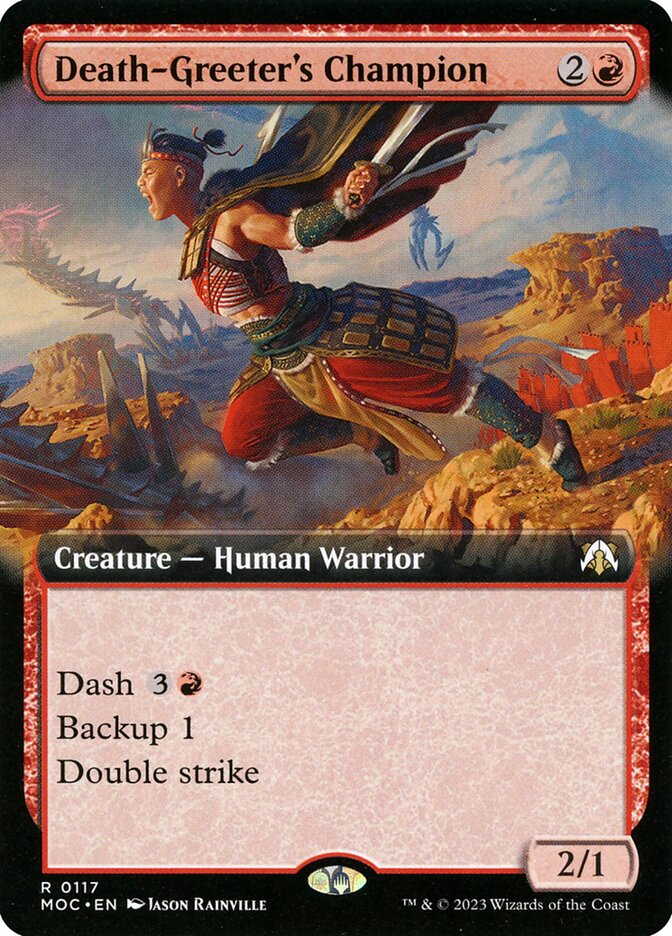 Death-Greeter's Champion card front