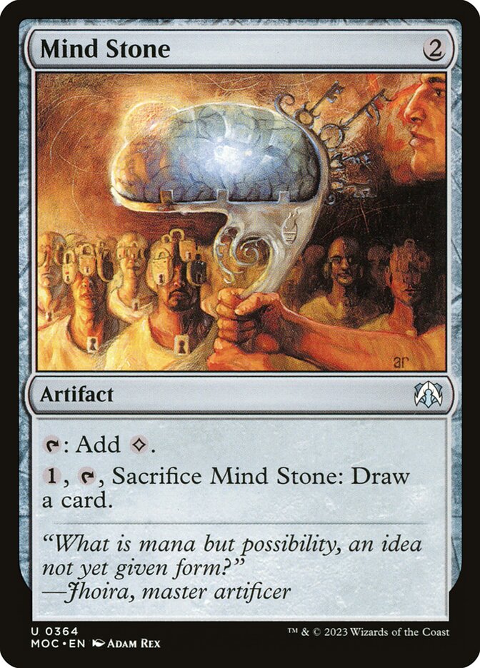 Mind Stone card front