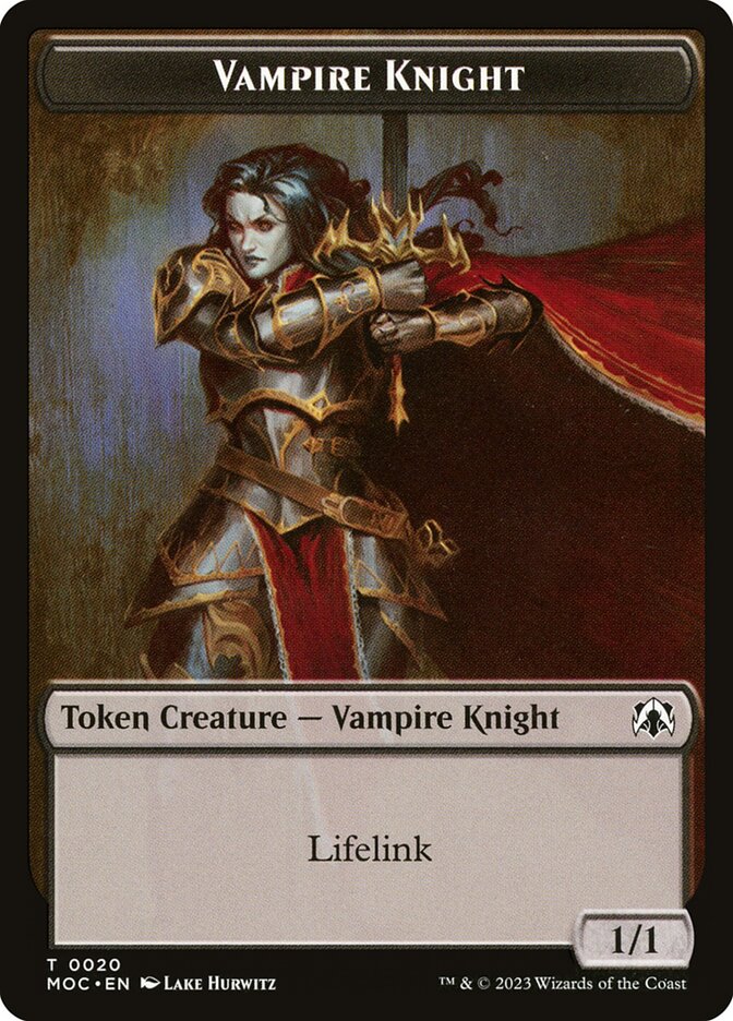 Vampire Knight card front