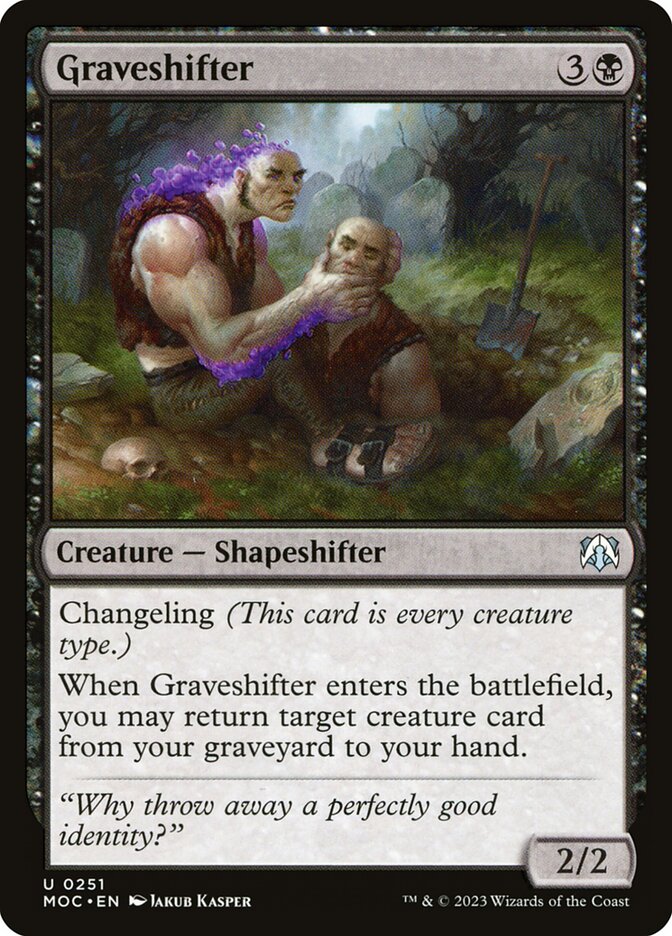 Graveshifter card front