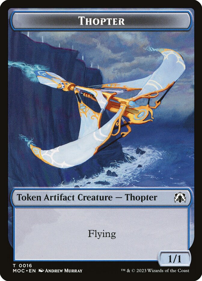 Thopter card front
