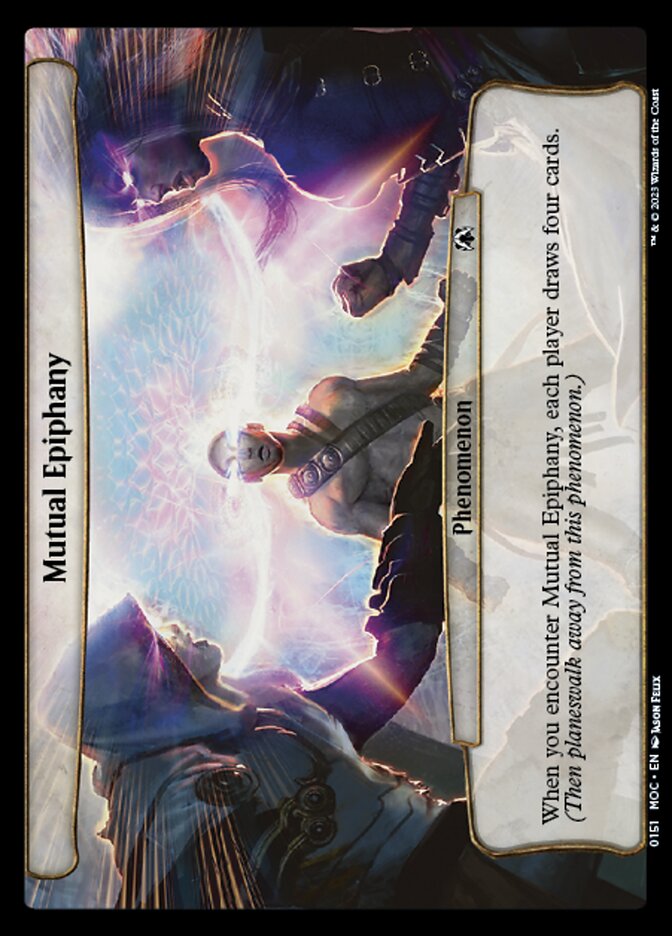 Mutual Epiphany card front