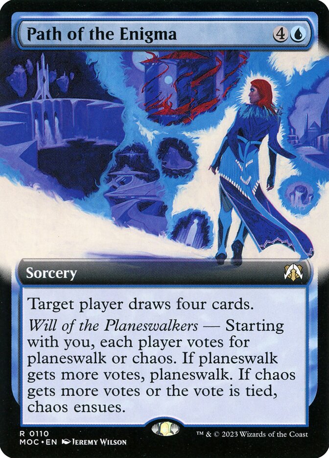 Path of the Enigma card front