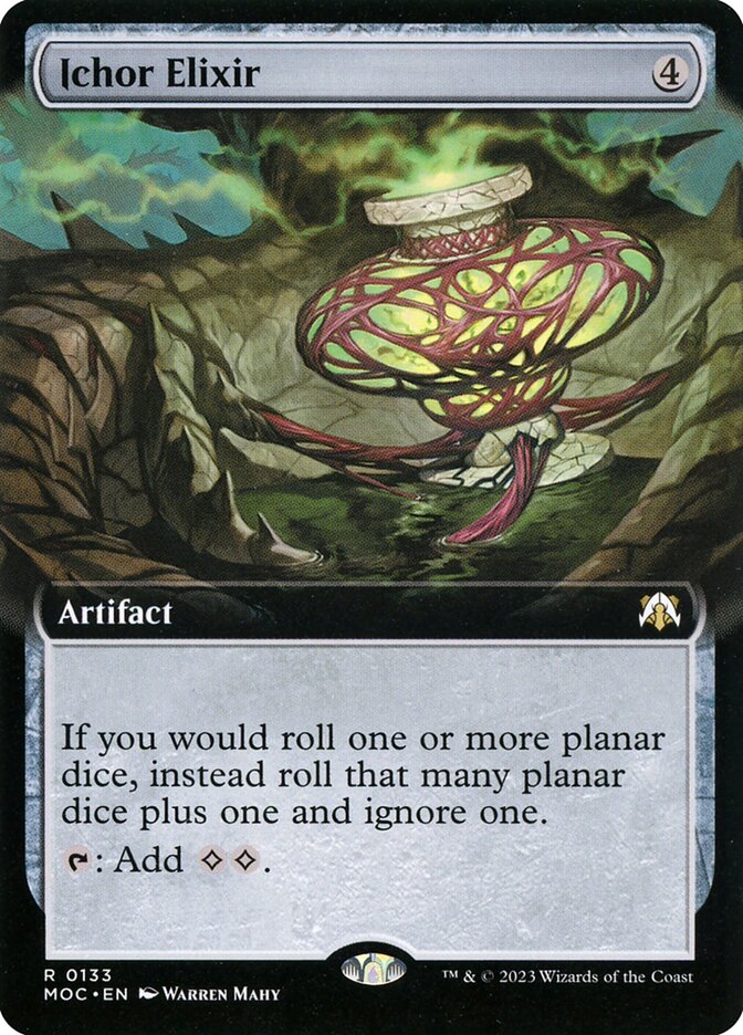 Ichor Elixir card front