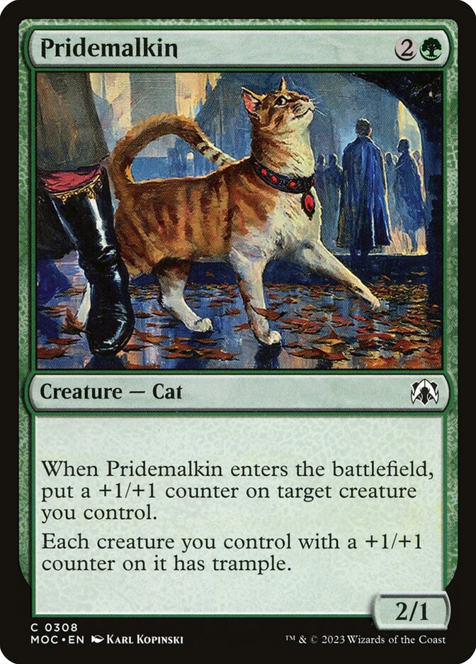 Pridemalkin card front