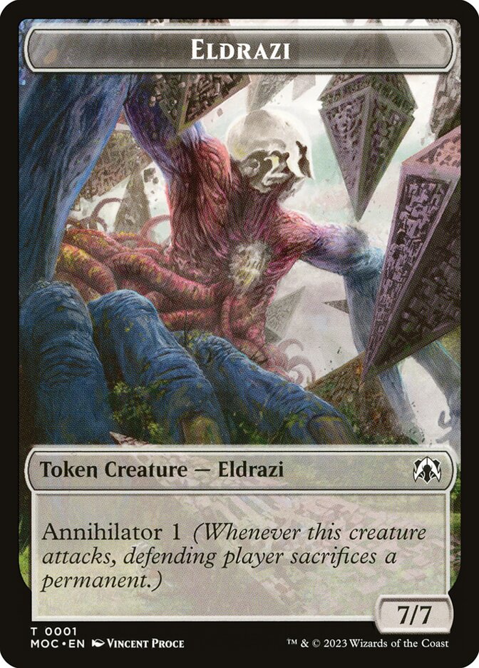 Eldrazi card front