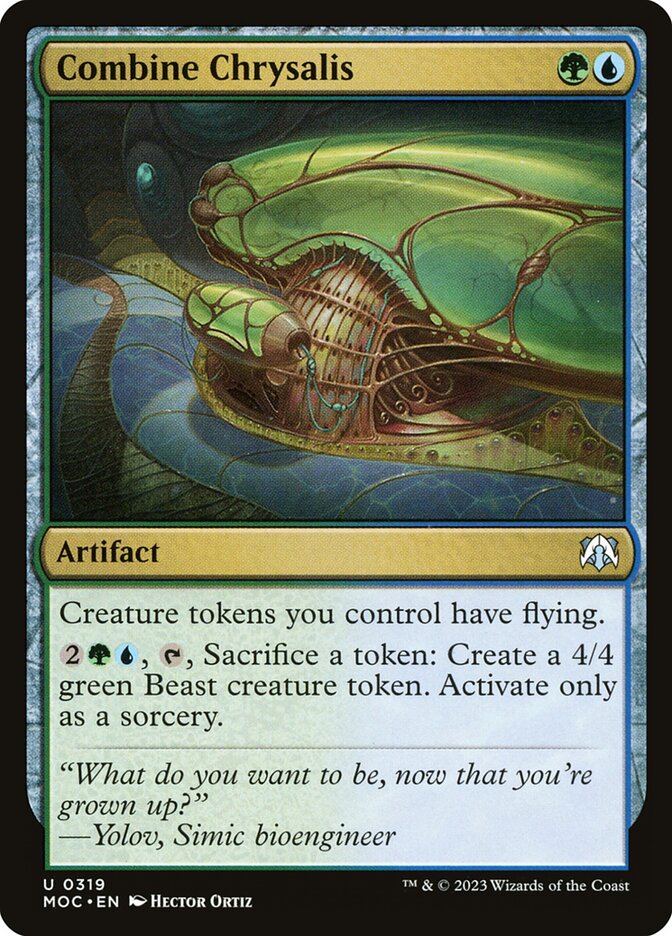 Combine Chrysalis card front