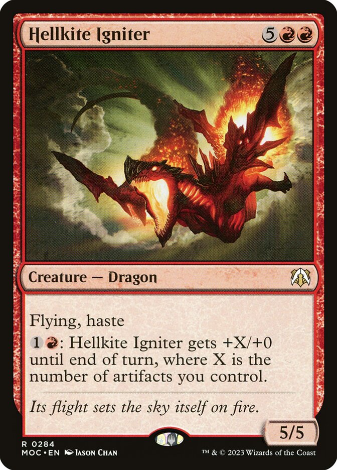 Hellkite Igniter card front