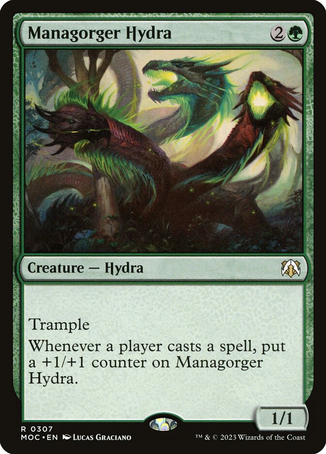 Managorger Hydra card front