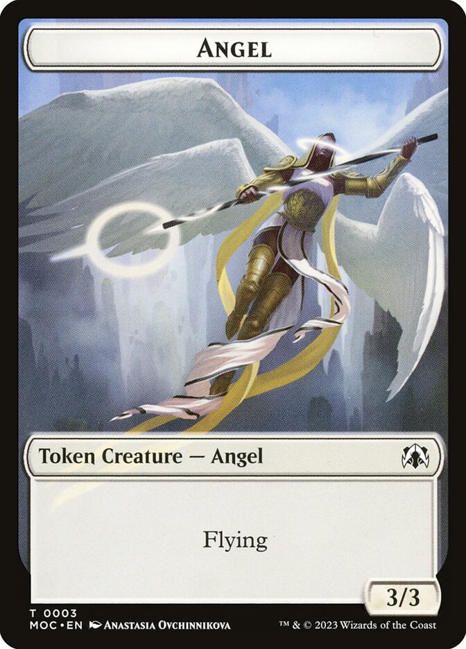 Angel card front