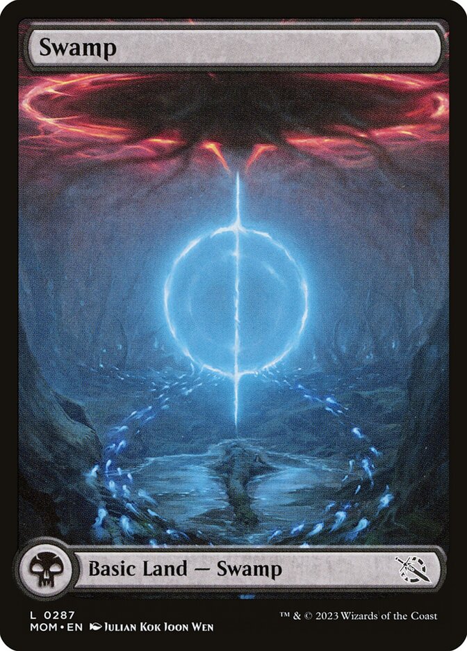Swamp card front