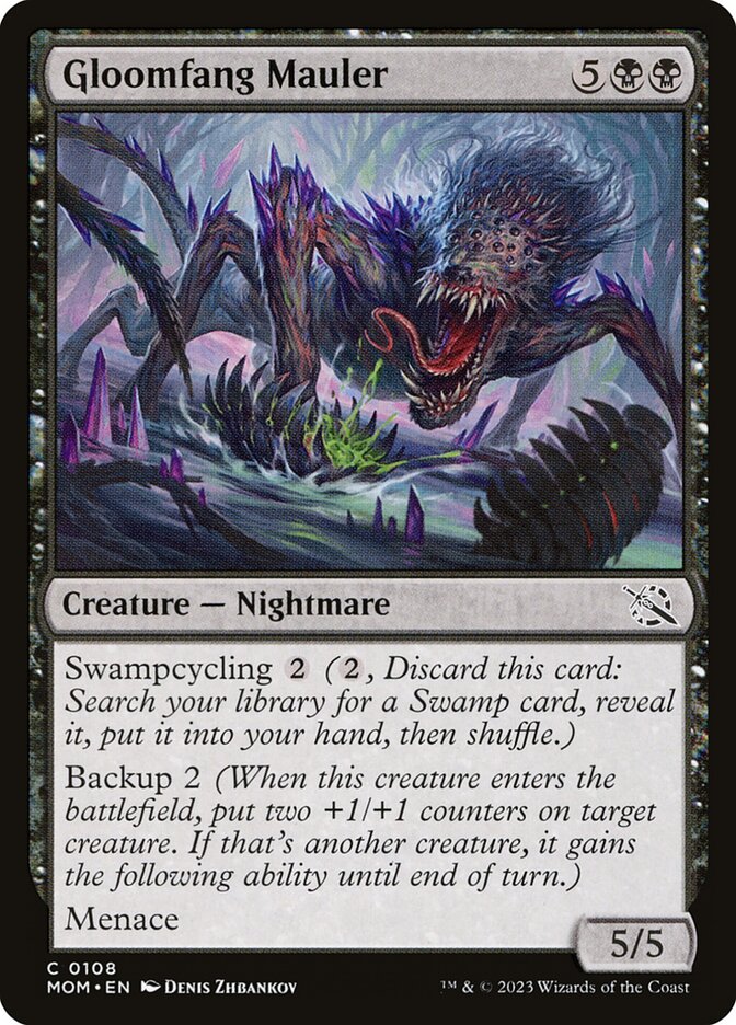 Gloomfang Mauler card front