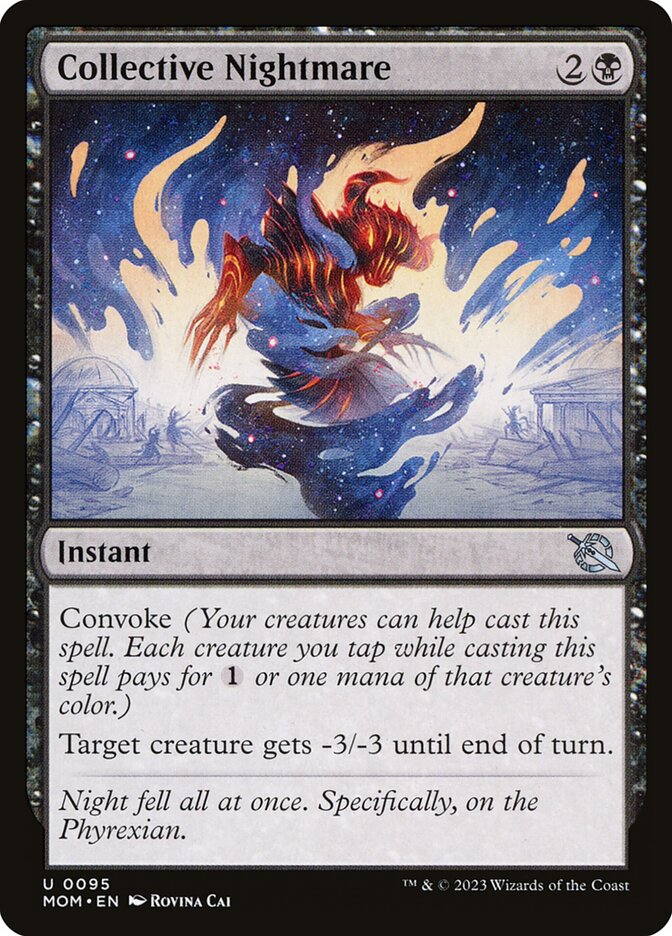 Collective Nightmare card front
