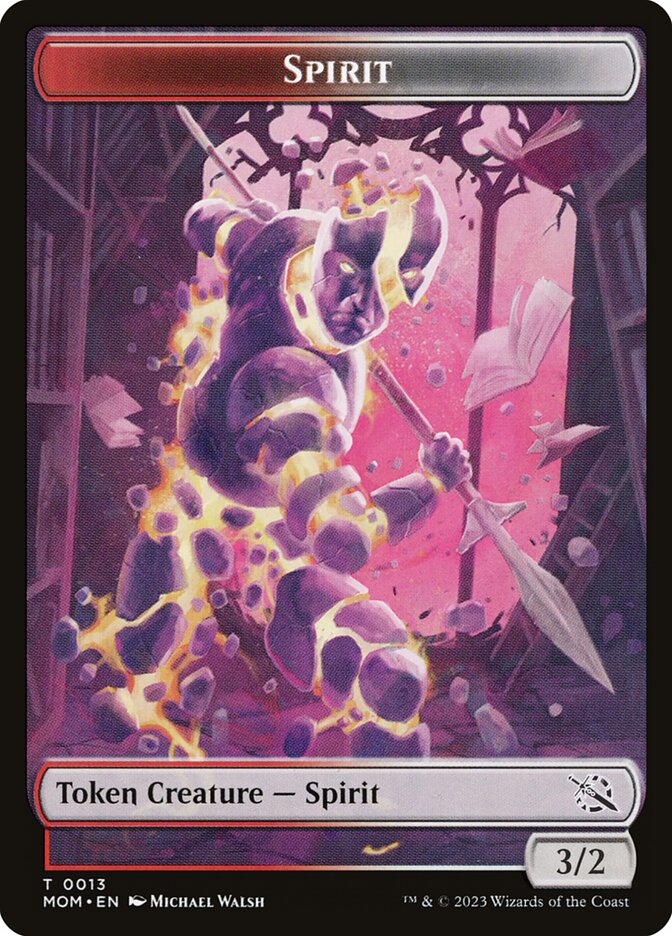 Spirit card front