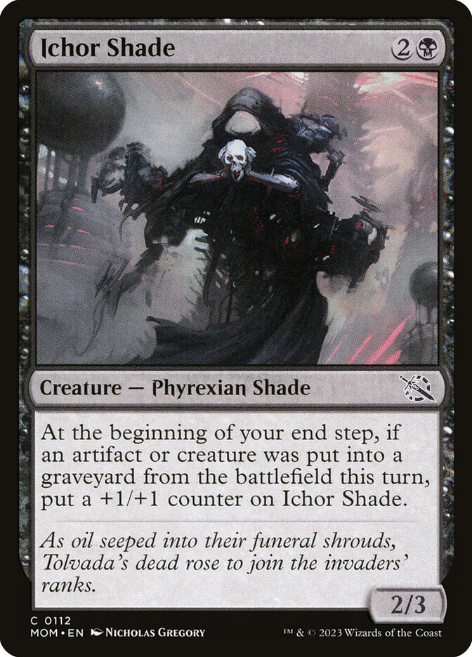 Ichor Shade card front