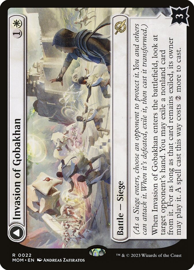 Invasion of Gobakhan card front