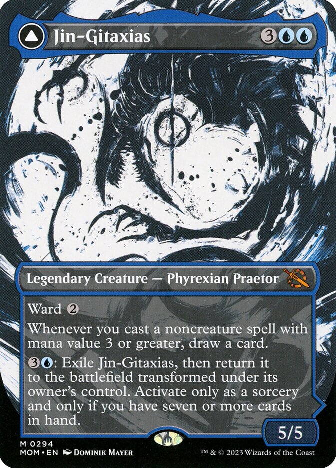 Jin-Gitaxias card front
