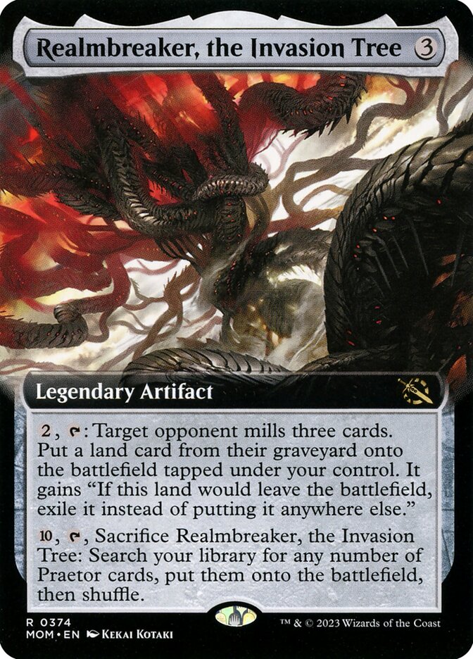 Realmbreaker, the Invasion Tree card front